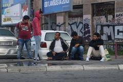 Uprchlíci v Bělehradu