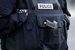 Policie u Stade de France