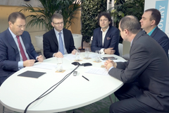 Vstup české firmy na burzu