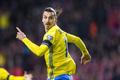 Baráž ME 2016, Dánsko - Švédsko: Zlatan Ibrahimovic