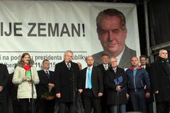 Zeman na Albertově 17. 11. 2015