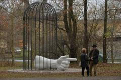 Pomník Jiřímu Trnkovi v plzeňském Borském parku