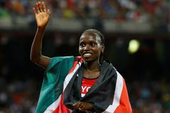 MS v atletice 2015, 10 000 m.: Vivian Cheruiyotová
