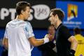 Australian Open 2015: Tomáš Berdych a Andy Murray