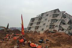 Sesuv půdy v Číně