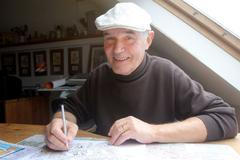 Jaroslav Němeček co kreslí Čtyřlístek