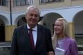 Miloš Zeman a Jitka Pelikánová