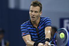 Tomáš Berdych v Šanghaji 2015