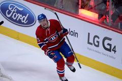 Tomáš Fleischmann se raduje z druhého gólu za Montreal