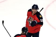 732. gól Jaromíra Jágra v NHL