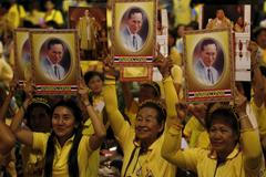 Oslavy králových 88.narozenin