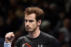 Andy Murray na Turnaji mistrů 2015