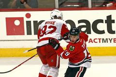 Tomáš Nosek v přípravě na NHL 2014-15