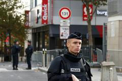 Policie u Stade de France