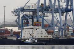 Fotogalerie: Jak Panama ulovila raketový kontraband KLDR