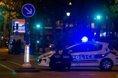 Teror v Paříži - akce policistů