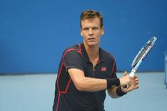 Tomáš Berdych na turnaji v Pekingu 2015