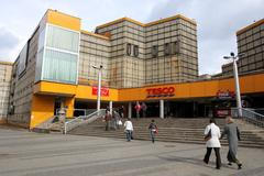 Obchodní dům Ještěd v Liberci před demolicí