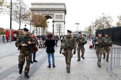 Francie po útocích