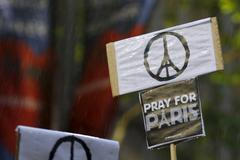 Den po útocích v Paříži