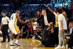 NBA: Kobe Bryant (24). Los Angeles Lakers