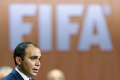 Kongres FIFA: Alí bin Husajn