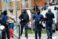 Policejní razie v bruselské čtvrti Molenbeek