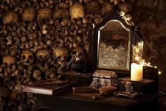 hotel v pařížských katakombách