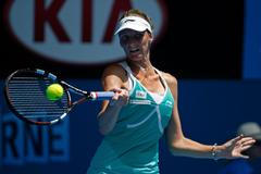 Karolína Plíšková v druhém kole Australian Open 2014