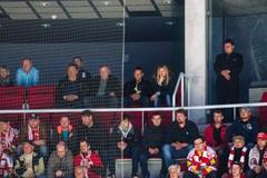 ELH, Třinec: Plzeň: Petra Kvitová a Vladimír Vůjtek starší