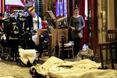 Teroristické útoky, Paříž