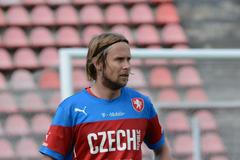 Trénink repre: Jaroslav Plašil