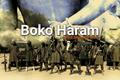grafika - Boko Haram