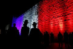 Projevy solidarity s Francií ve světě