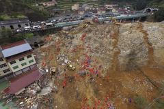 Sesuvy půdy v Číně