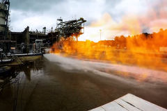 NASA: test 3D motoru