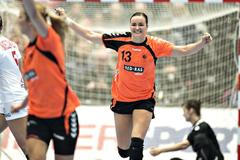 MS v házené 2015: Yvette Brochová (Nizozemsko)