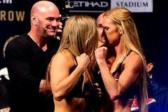 Vážení k UFC 193: Ronda Rouseyová vs. Holly Holmová