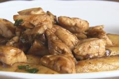 Udělejte si králičí s šiškami stejně jako v restauraci Florian