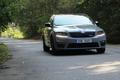 Škoda Octavia RS 230 - čelní jízda