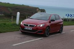 Peugeot 308 GTI - jízda