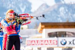 SP v Hochfilzenu, sprint Ž: Gabriela Soukalová