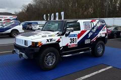 Rallye Dakar 2016: Tomáš Ouředníček, Hummer