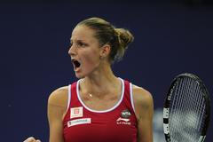 Karolína Plíšková na Elite Trophy 2015