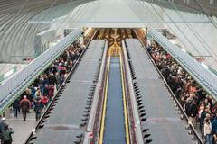 Otevření nového úseku metra