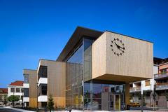 Dostavba základní školy v Dobřichovicích