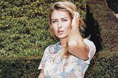 Maria Šarapovová, facebook