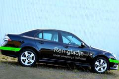 Saab 9-3 electric sedan