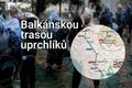 ikona - Balkánskou trasou uprchlíků