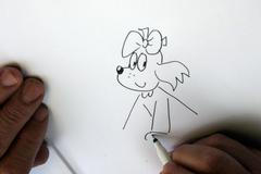 Jaroslav Němeček co kreslí Čtyřlístek